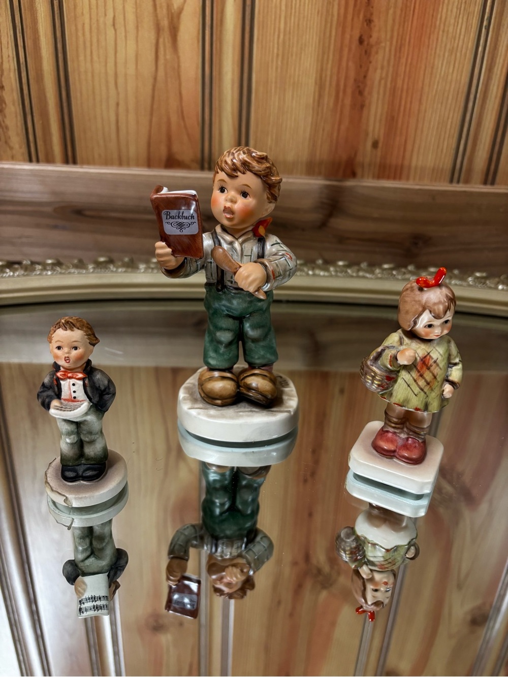 Vintage M.I. Hummel figurines